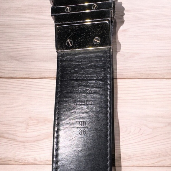 Louis Vuitton Damier Inifni belt - Picture 6 of 10